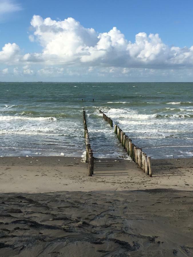 Appartement Aan Het Strand Zoutelande Exterior foto