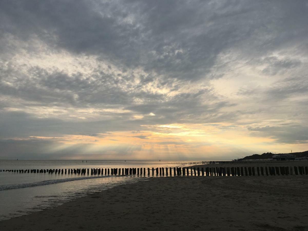 Appartement Aan Het Strand Zoutelande Exterior foto